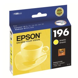 Epson cartucho amarillo  para XP101201401  workforce Wf2512Wf2532   T196420AL
