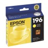 Epson cartucho amarillo  para XP101201401  workforce Wf2512Wf2532   T196420AL