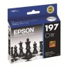 Epson cartucho negro T197120AL para XP101201211401 workforce WF2512WF2532