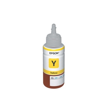 Epson botella tinta amarillo T673420-AL para L800  1800 fotos de 10X15 Cms