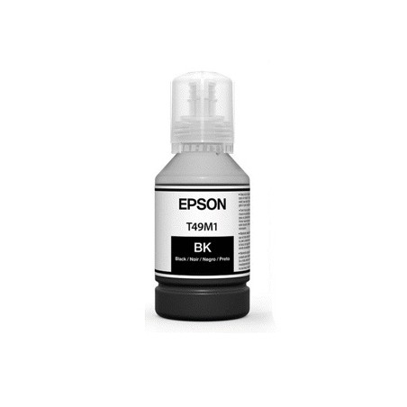 Epson botella tinta ultrachrome T49M  negra 140 ml-T49M120