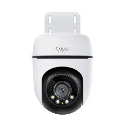 TP Link camara de vigilancia Wi-Fi 360 ° para exteriores vista 2K y deteccion IA - Tapo C510W