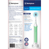 Westinghouse cepillo dientes eléctrico verde recargable WHTBO10
