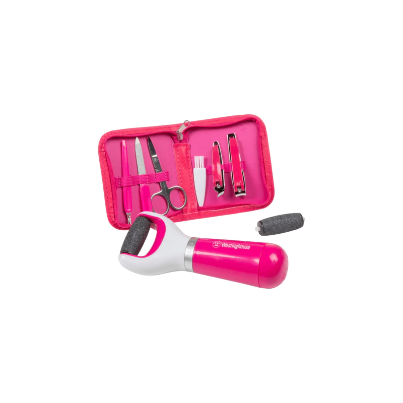Westinghouse removedor de callos con set de pedicure y manicure WH1172