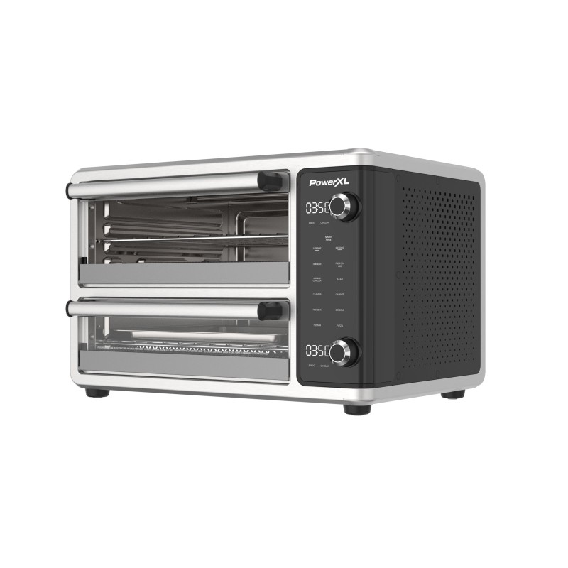 Power XL Doble horno y freidora Aire SMARTSYNX™, TO67D5-1SPLA