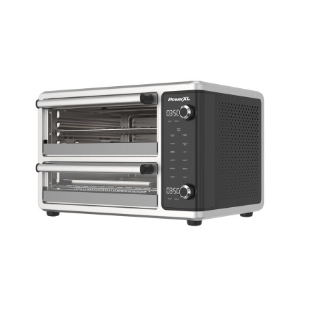 Power XL Doble horno y freidora Aire SMARTSYNX™, TO67D5-1SPLA