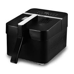 CHIQ freidora aire y aceite duo touch negra CQXAO03G1T1B