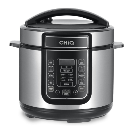 CHIQ Multi Olla presion electrica 6L Digital 16 funciones  - CQXP06H1P1S