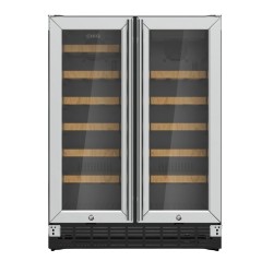 CHIQ vinera 40 botellas 4,2 PC y 2 zonas enfriamiento independientes CQRW40Y1AMD1B7V