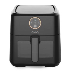 CHIQ freidora de Aire 5L Digital tactil con ventana  - CQXAF05N1TWA1B