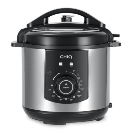 CHIQ Multi olla presion electrica 6L mecánica - CQXP06H1M1S