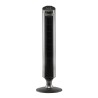 CHIQ ventilador de torre 33" temporizador negro con control remoto - CQVJ33E1O1B