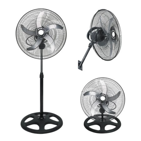 CHIQ Ventilador Pedestal tres en uno 18"- 3 Vel  50W  - CQVF18T1O1HB