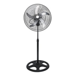 CHIQ Ventilador Pedestal tres en uno 18"- 3 Vel  50W  - CQVF18T1O1HB