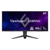 Viewsonic  Monitor  Gaming  ergonomico 34" 165Hz 1ms  3440*1440 VX3418-2K