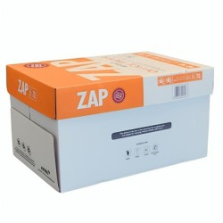 Zap papel resma blancura 97% caja 10 und  8.5 X 11 500hjs 70 grs