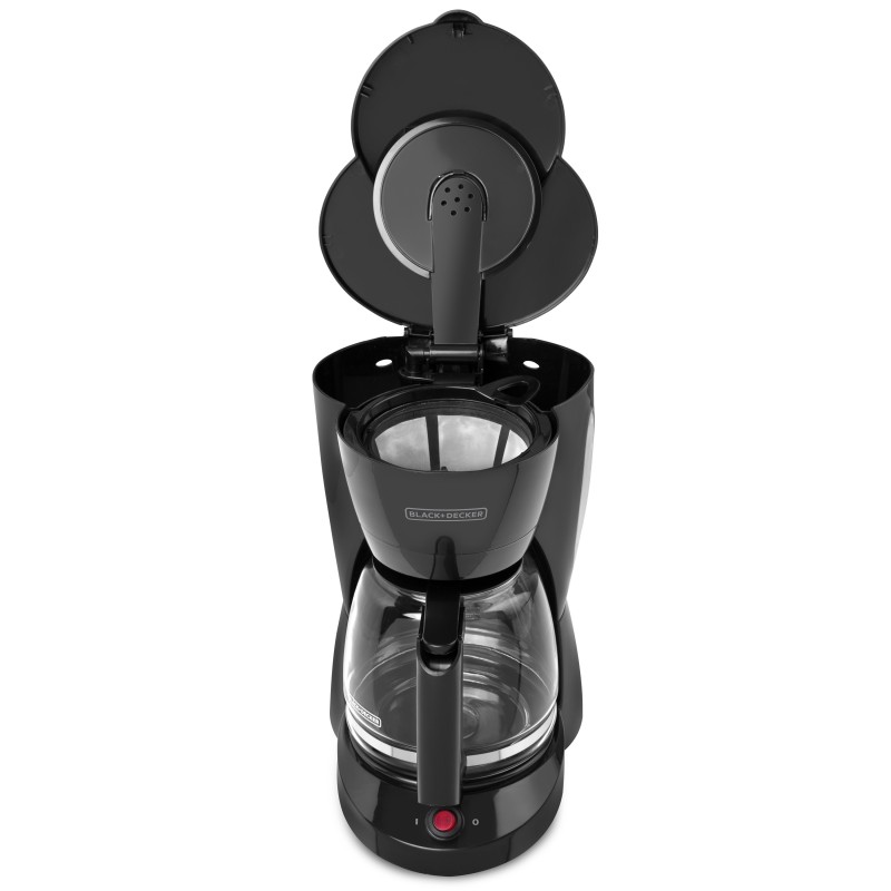 Black + Decker cafetera 12 tazas negra CM0941B