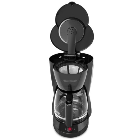 Black + Decker cafetera 12 tazas negra CM0941B