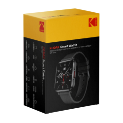 Kodak reloj inteligente SW7204 negro 1,85" full touch