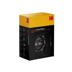 Kodak reloj inteligente SW7201 negro 1,45" full touch
