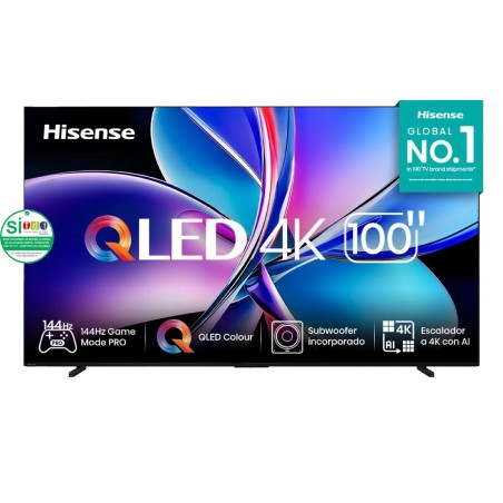 Hisense TV 100Q7QG pulg