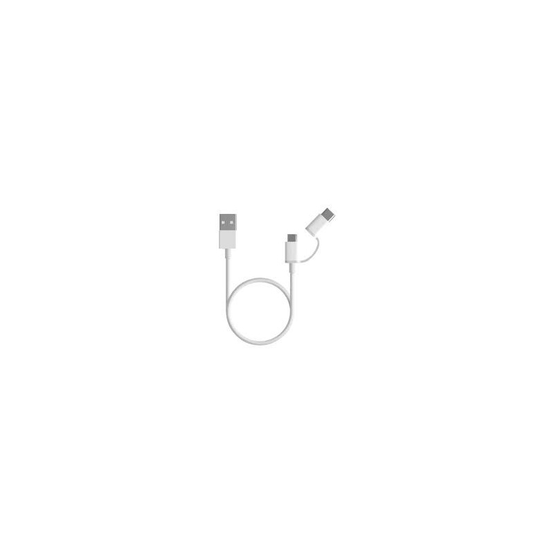 Xiaomi Mi 2-In-1 Usb Cable 30Cm 15304