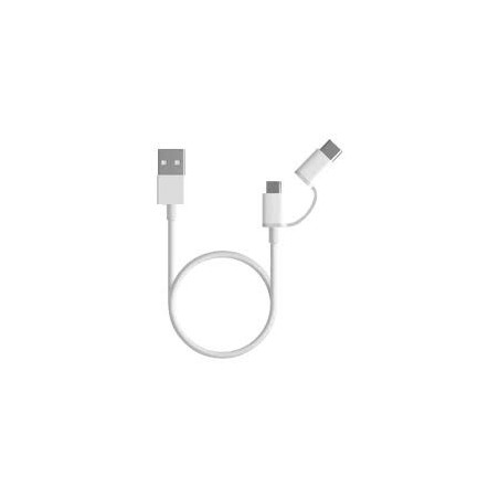 Xiaomi Mi 2-In-1 Usb Cable 30Cm 15304