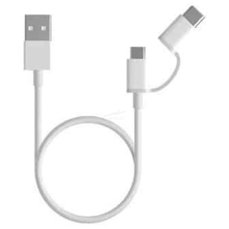 Xiaomi Mi 2-In 1 Usb Cable 100Cm 15303