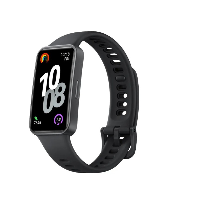 Huawei Band 10 cuerpo plástico negro 55020EES