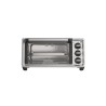 Black+Decker Horno tostador de 4 rebanadas convección natural, TO4130-0SDLA