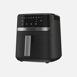 Black + Decker Freidora Aire PURIFRY™5.5L Dig Negra AFBD62-1BDLA