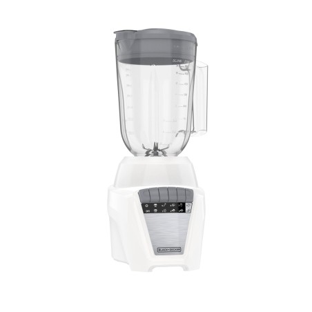 Black+Decker licuadora ice crush 700W-Vaso Plast- Blanca - BL0877-1WDLA
