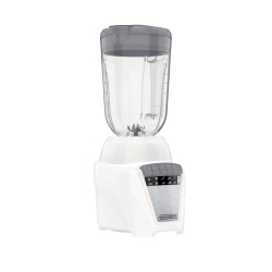 Black+Decker licuadora ice crush 700W-Vaso Plast- Blanca - BL0877-1WDLA