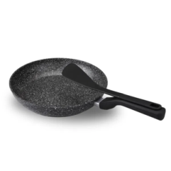 Westinghouse sarten de 28 cm con volteador magnetico color negro - WCFP0099028MBBT