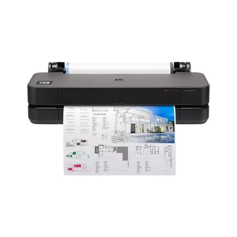 HP Plotter DesignJet T210 24" 8AG32D