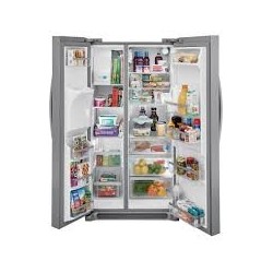 Frigidaire refrigerador side by side 25,6 pies  Inverter con dispensador  GRSS2652AF