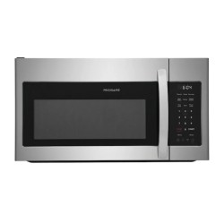 Frigidaire Microondas  de 1.8 pies cúbicos sobre la estufa FMOS1846BS