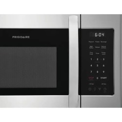 Frigidaire Microondas  de 1.8 pies cúbicos sobre la estufa FMOS1846BS
