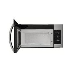 Frigidaire Microondas  de 1.8 pies cúbicos sobre la estufa FMOS1846BS