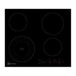 Frigidaire plantilla eléctrica vidrio 24" empotrable 4 quemadores ETEF24F7ESB