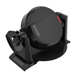 Black + Decker waflera doble negra WMD200B