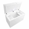 Frigidaire congelador horizontal 15 pies blanco una puerta FFCL1542AW