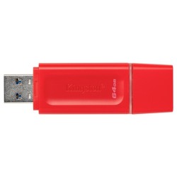 Kingston memoria exodia roja 64GB usb 3.2 KC-U2G64-7GR