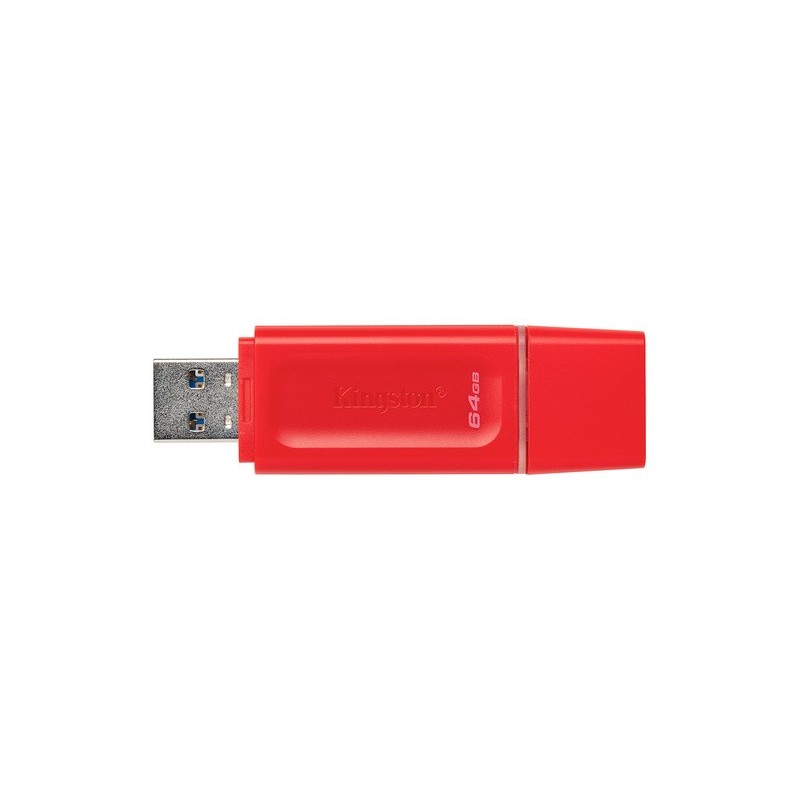 Kingston memoria exodia roja 64GB usb 3.2 KC-U2G64-7GR