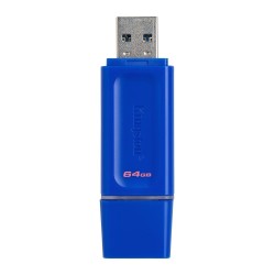 Kingston memoria exodia azul 64GB usb 3.2 KC-U2G64-7GB