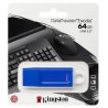 Kingston memoria exodia azul 64GB usb 3.2 KC-U2G64-7GB