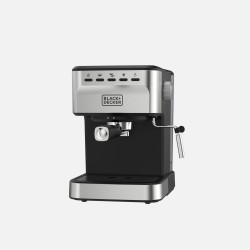 Black + Decker Espresso 20bar - EM0312-0SDLA