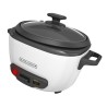 Black + Decker olla arrocera 14 tz cocidas blanca RC514