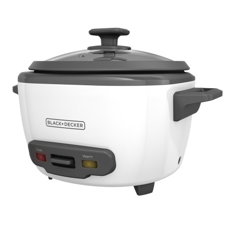 Black + Decker olla arrocera 14 tz cocidas blanca RC514