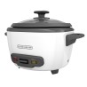 Black + Decker olla arrocera 14 tz cocidas blanca RC514